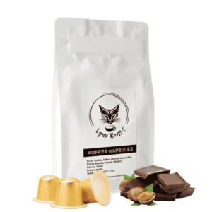 Brazil Capsules kávové kapsule Nespresso 100% Arabica Cerrado Mineiro Natural bez acidity Lynx Roast